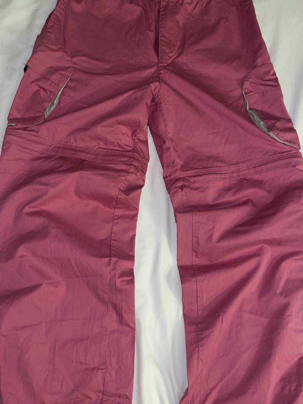 Supreme Pink Convertible Cargo Pants